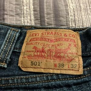 Levi 501’s